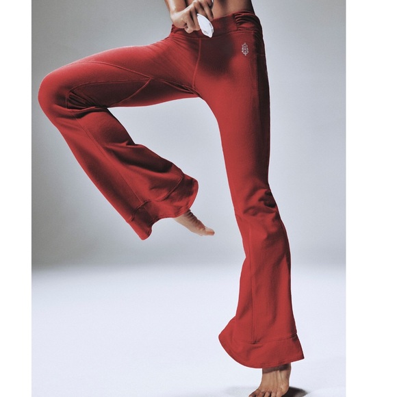 Free people fp movement down low flares yoga leggings - Picture 1 of 5